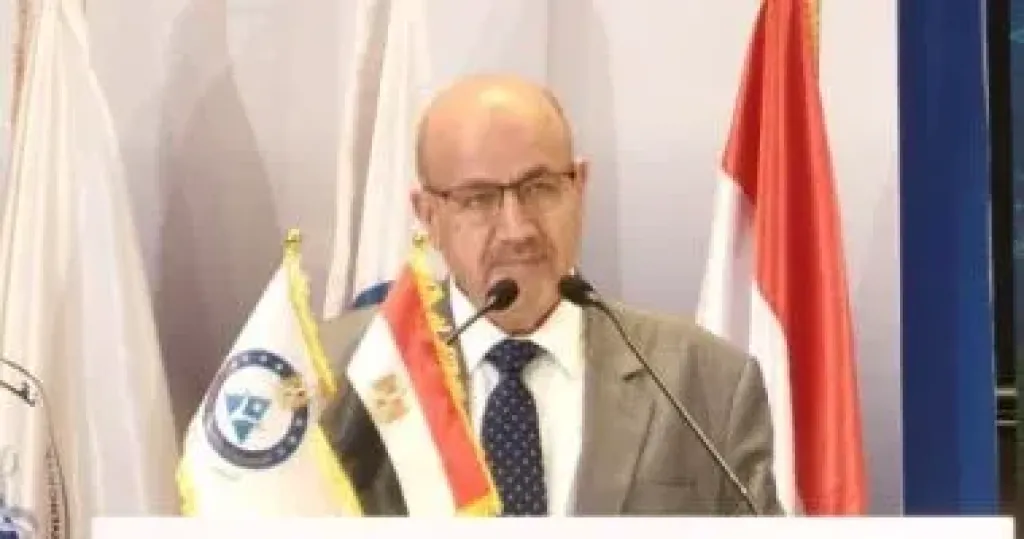 الدكتور نعمة عبد ممثل منظمة الصحة العالمية فى مصر
