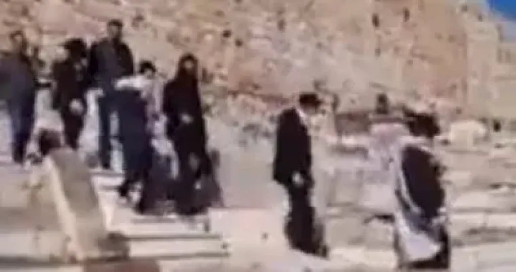 اقتحام المسجد الأقصى ـ صورة أرشيفية