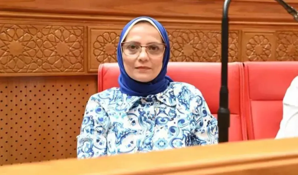 النائبة نجلاء العسيلي 