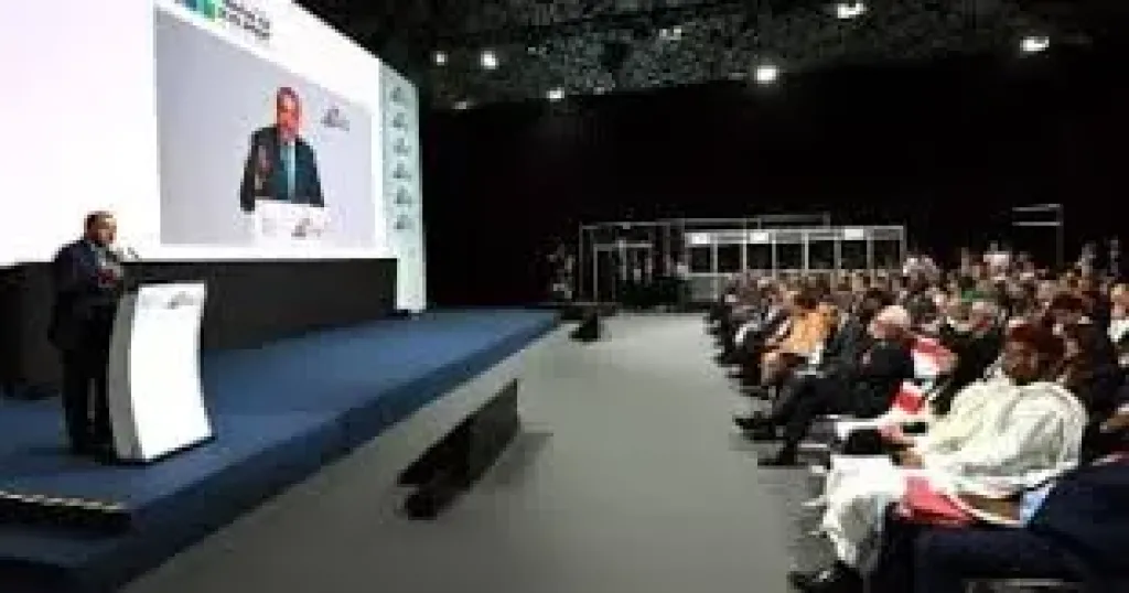جانب من اللقاء 