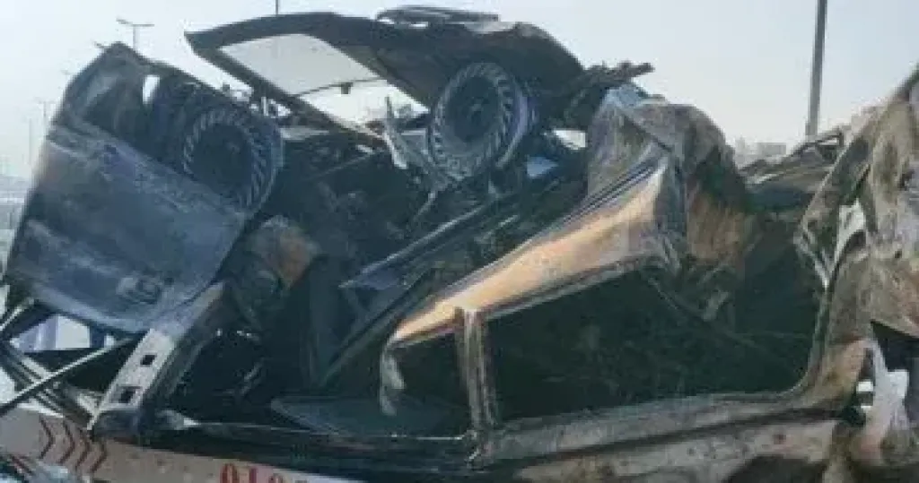 حادث مروري 