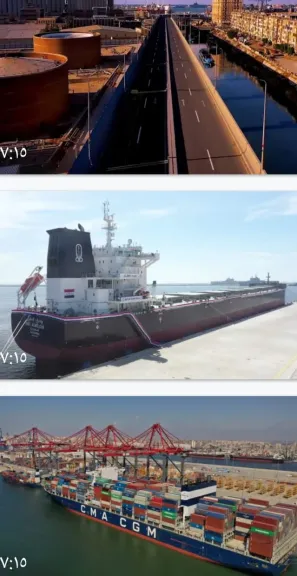 مشروعات الموانئ البحرية 