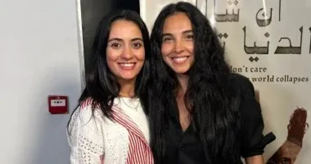 سلمى أبو ضيف ولميس محمد