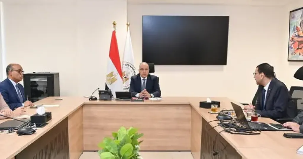 وزير الرى