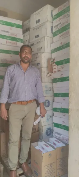 جانب من متابعه 