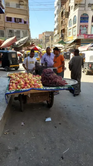 جانب من الشغالات 