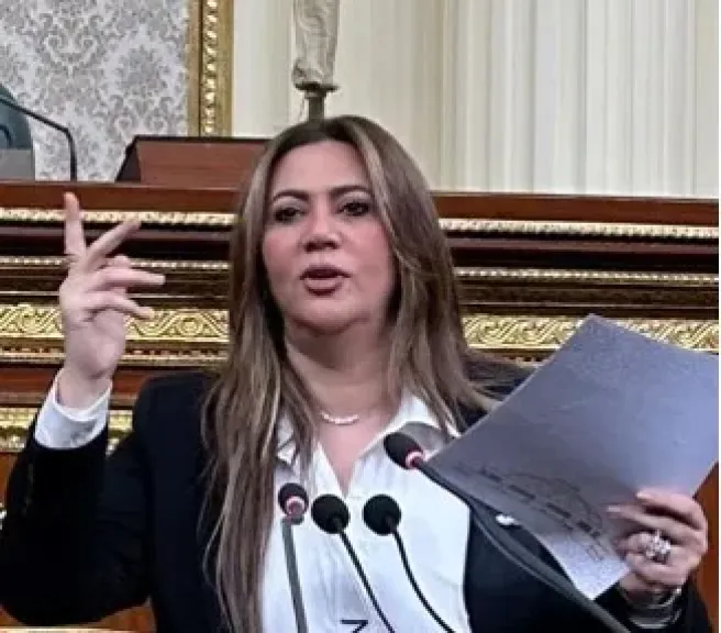  النائبة رانيا الجزايرلي