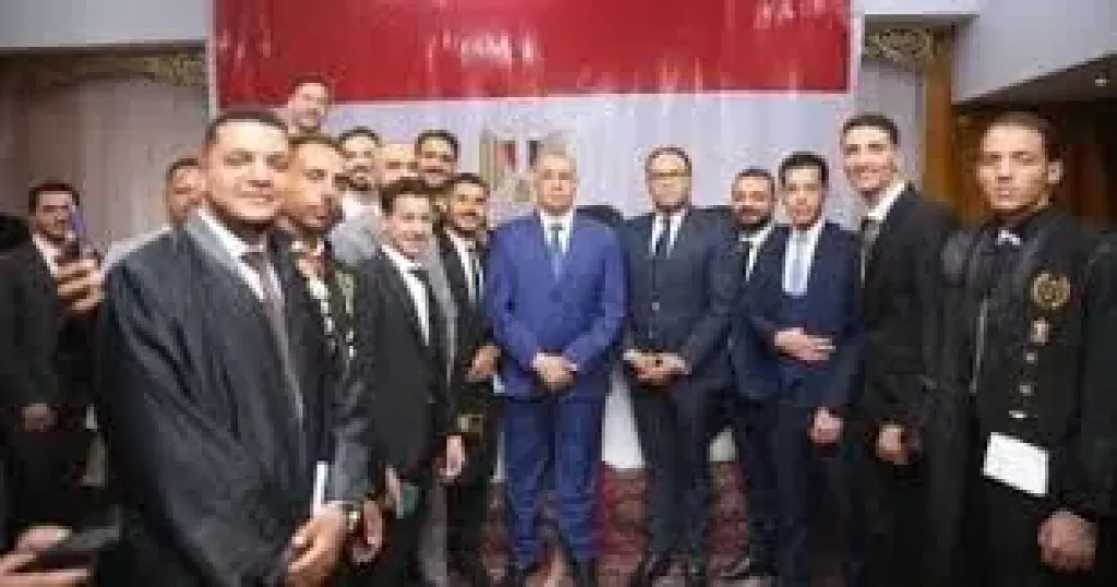 جانب من الحضور 