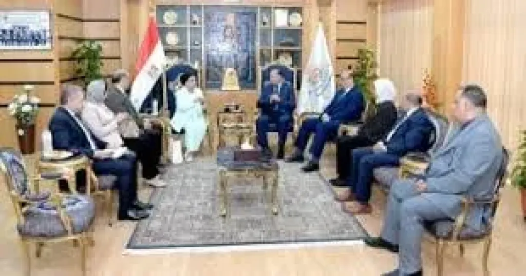 جانب من اللقاء 