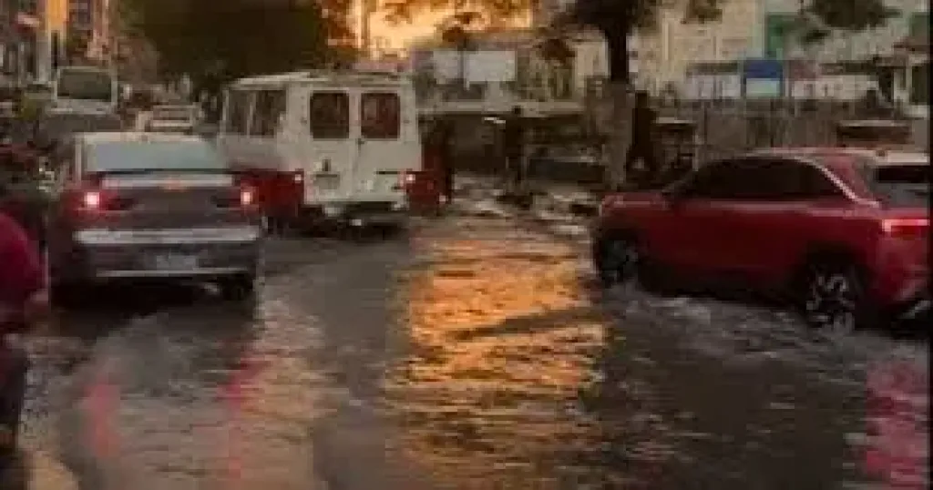 أمطار غزيرة 