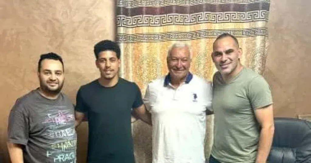 أبو الحمد لاعب الداخلية الجديد