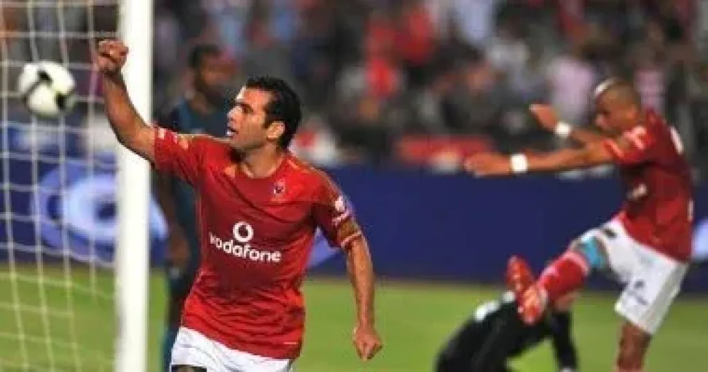 عماد متعب نجم الاهلى الاسبق