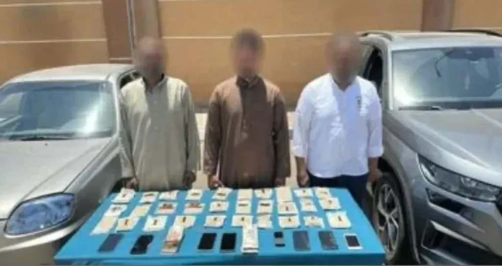 المتهمون
