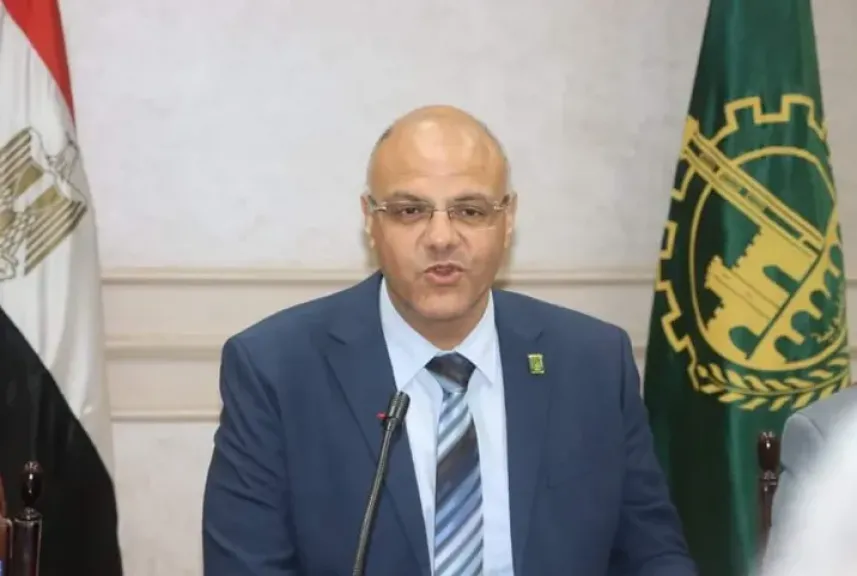 المهندس أيمن عطية، محافظ القليوبية