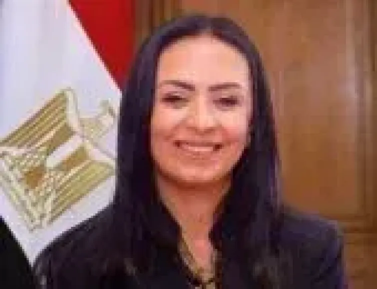 وزيرة التضامن 