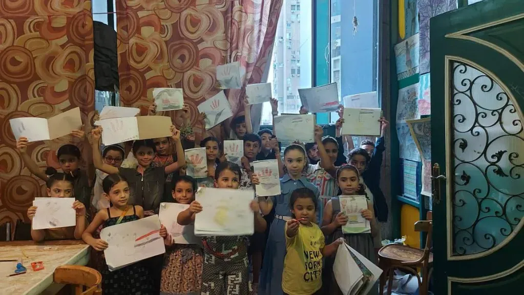 جانب من الاحتفالية 