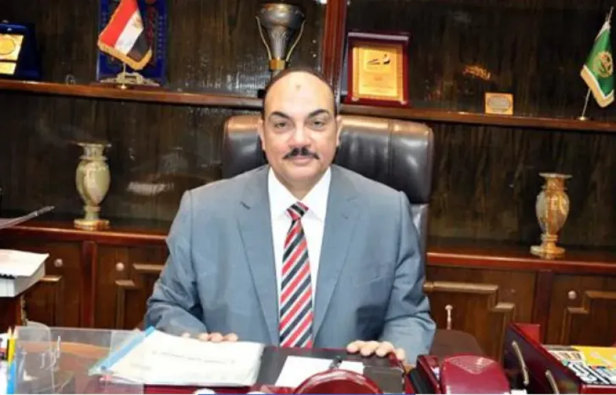 اللواء الدكتور رضا فرحات، نائب رئيس حزب المؤتمر