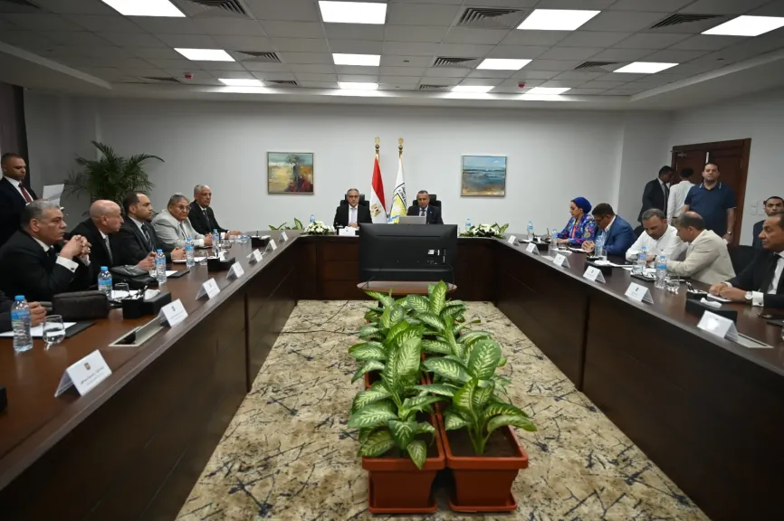 جانب من الاجتماع