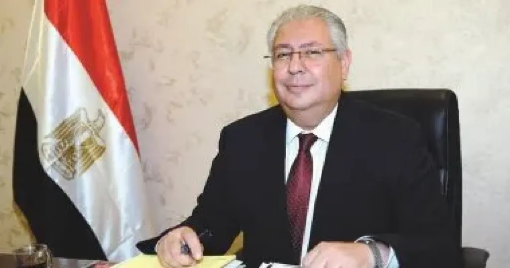 السفير أسامة شلتوت 