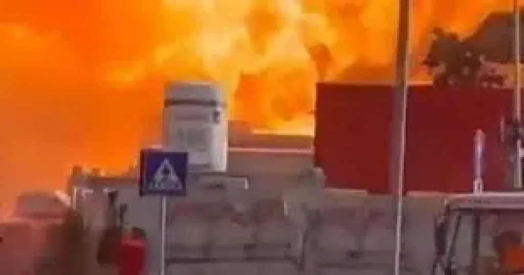 انفجار 