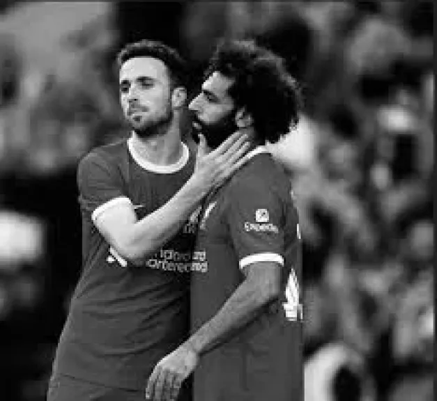 جوتا ومحمد صلاح