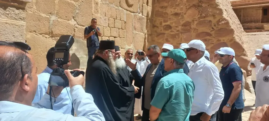 جانب من الجولة التفقدية