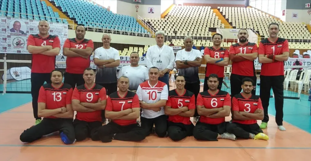 منتخب مصر الوطني للكرة الطائرة البارالمبية (جلوس)