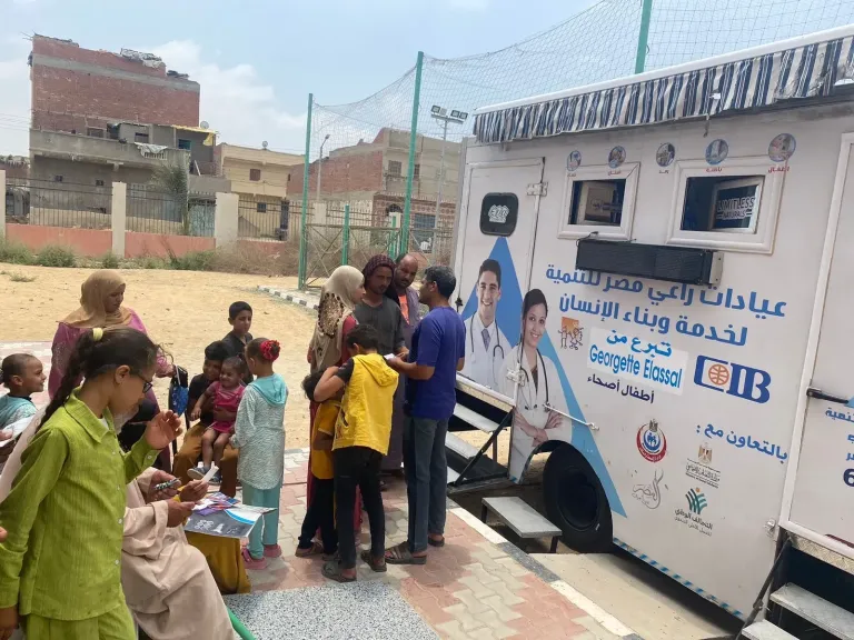 قوافل طبية 