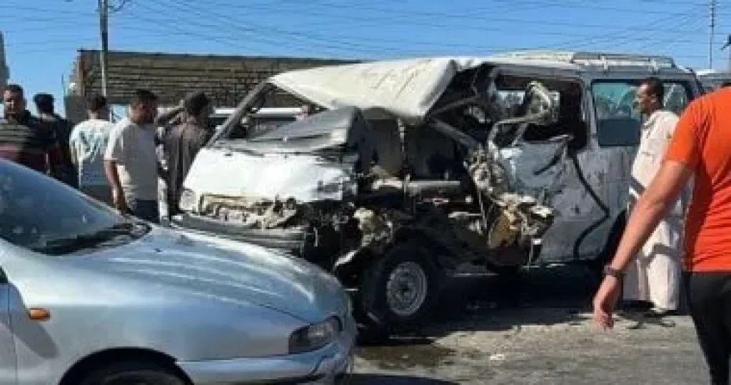 حادث مروري بدمياط