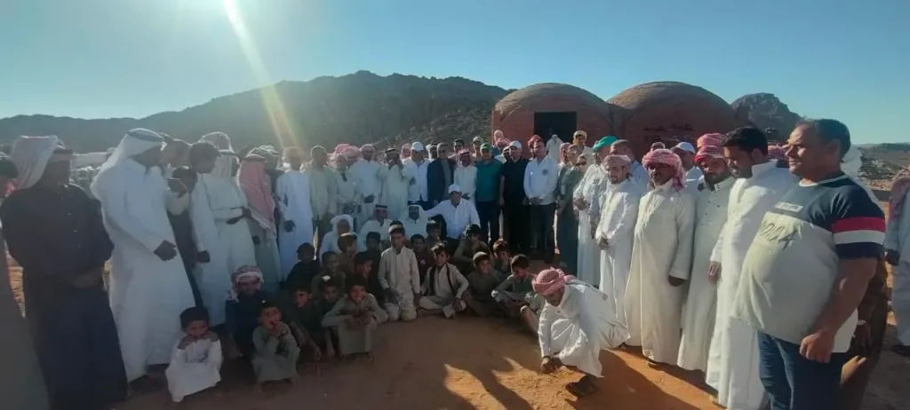 جانب من اللقاء 