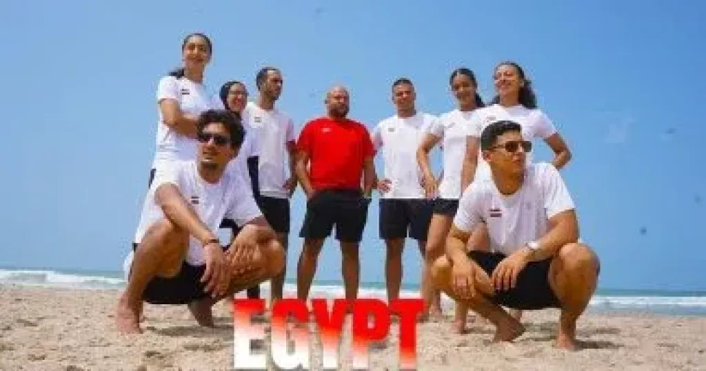 منتخب الريشة الطائرة