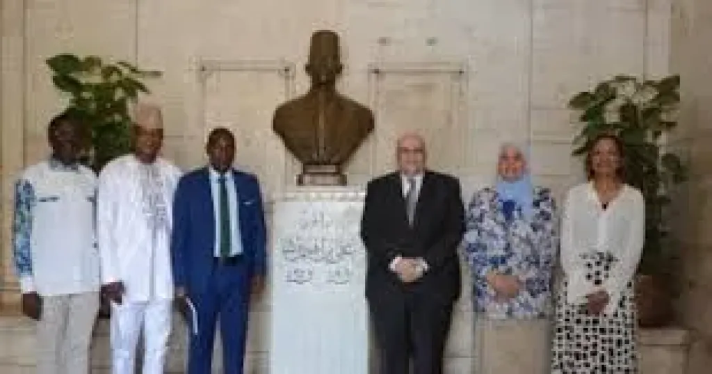 جانب من الحضور 