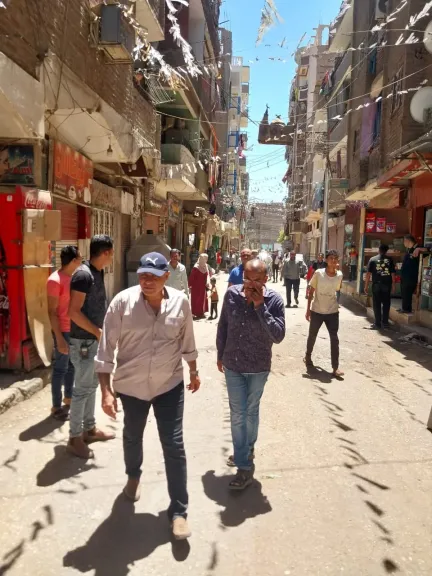 ممدوح جبر رئيس حي غرب