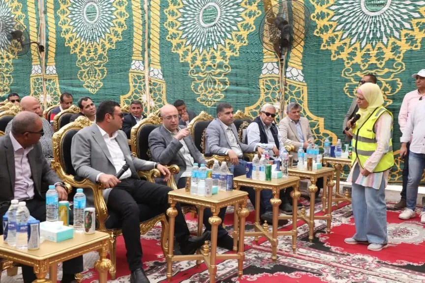 جانب من الجولة التفقدية 