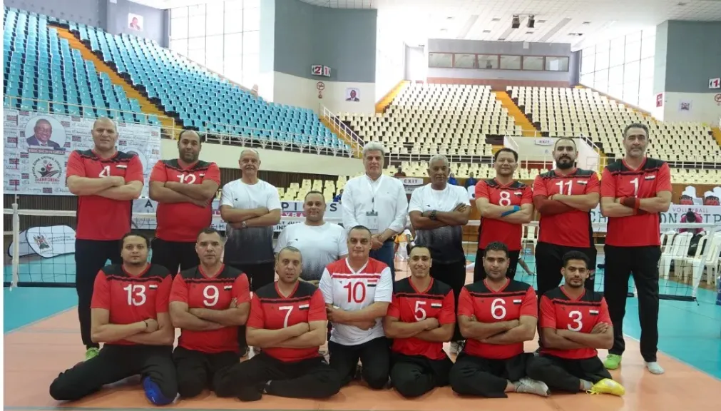 منتخب الطائرة البارالمبي