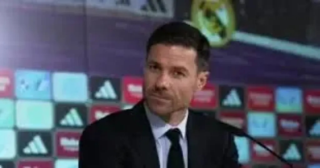 تشابي ألونسو مدرب ريال مدريد