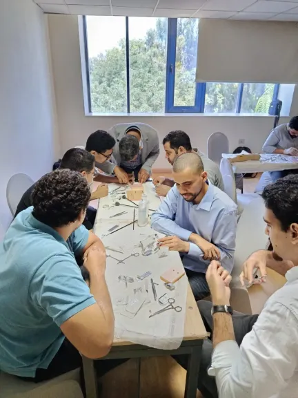 برنامج تدريبى