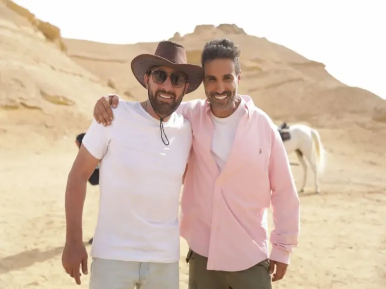 احمد السقا واحمد فهمى