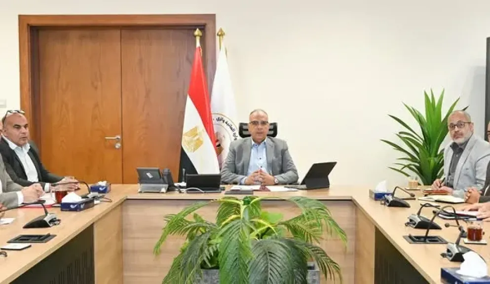 وزير الرى 