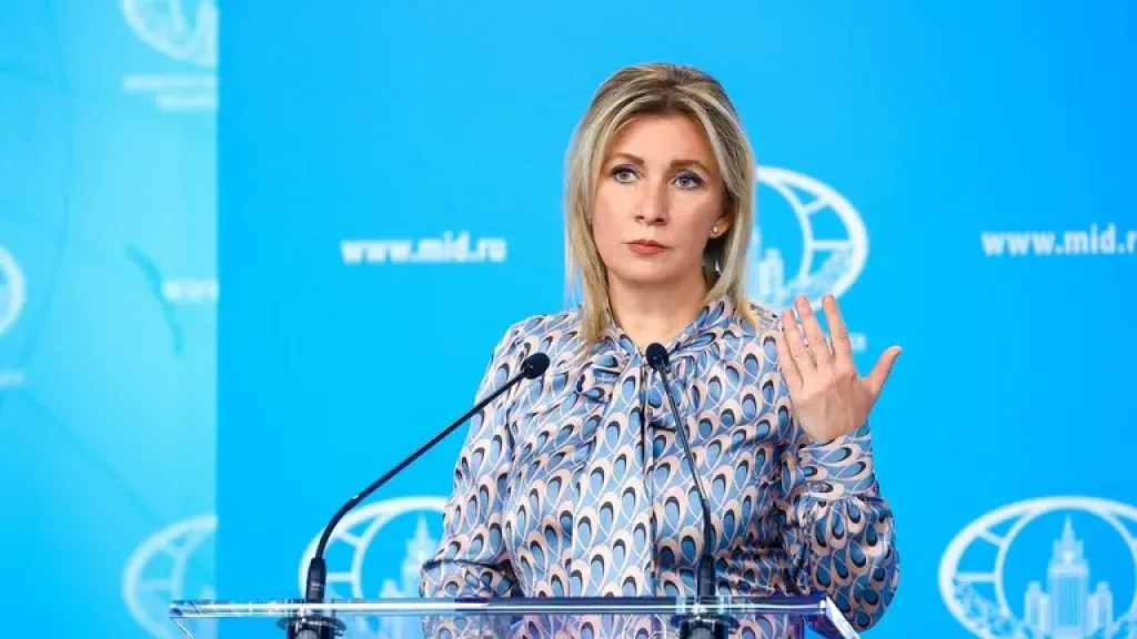 المتحدثة الرسمية باسم وزارة الخارجية الروسية ماريا زاخاروفا