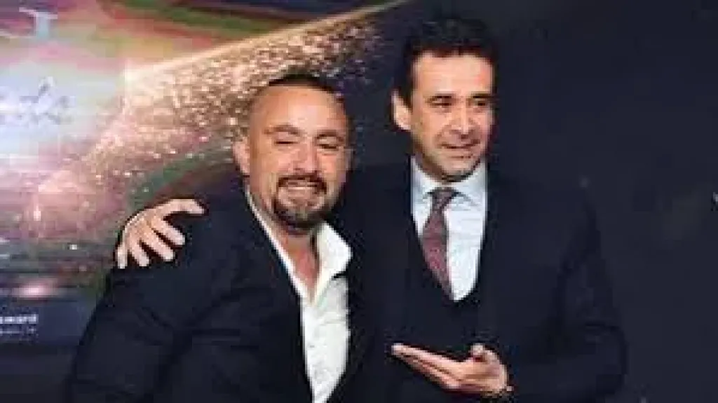 كريم عبد العزيز  واحمد السقا