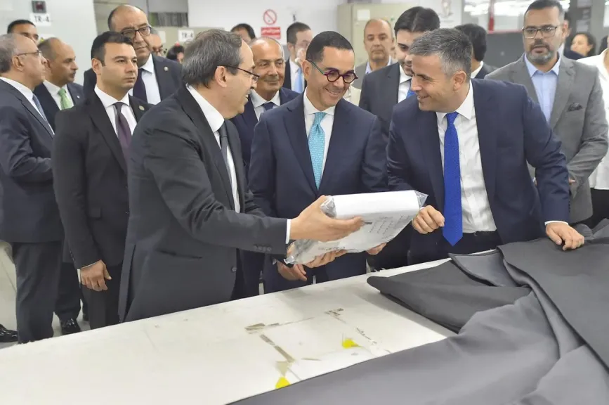 جانب من فعاليات وضع حجر الاساس الشركة