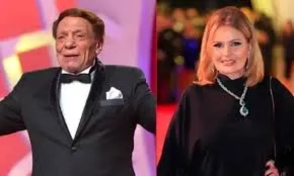 عادل امام - يسرا
