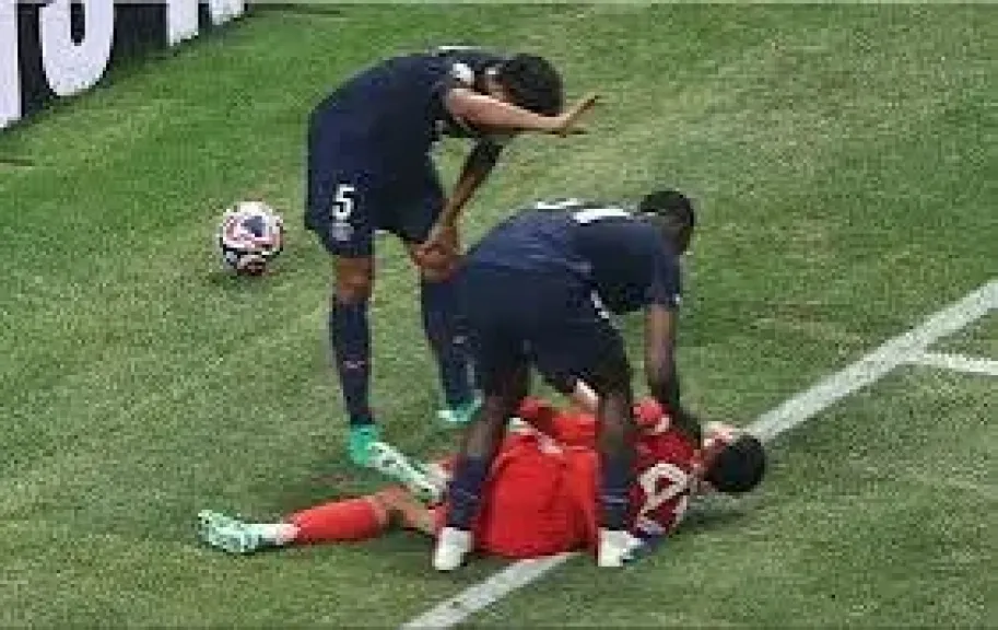 اصابة جمال موسيالا