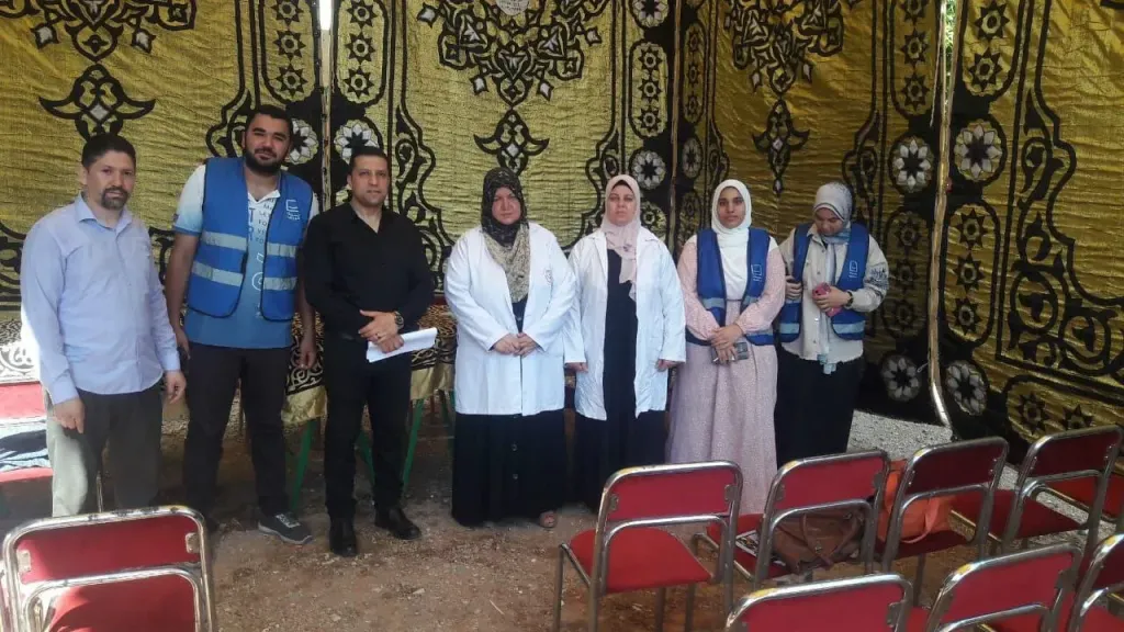 قافلة طبية 