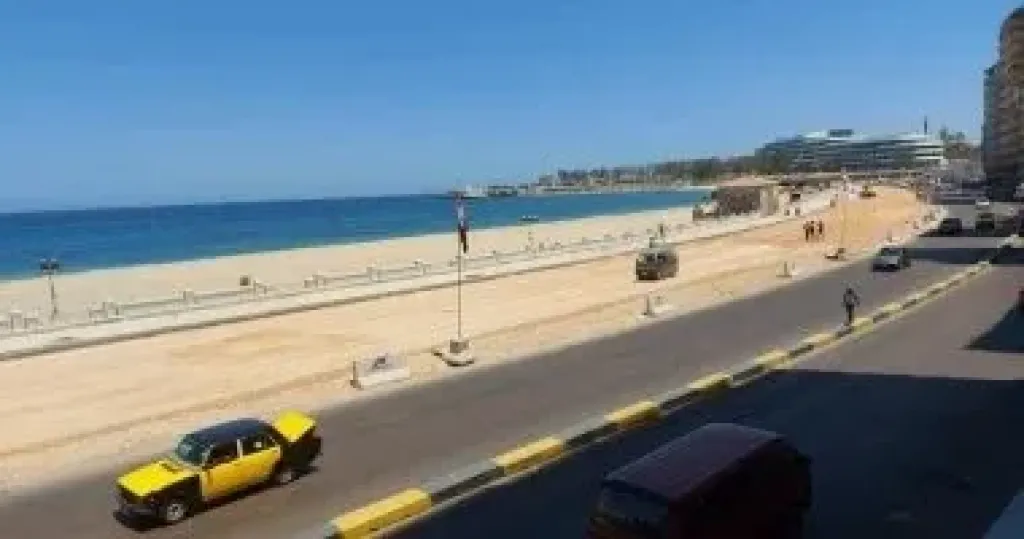 كورنيش الإسكندرية