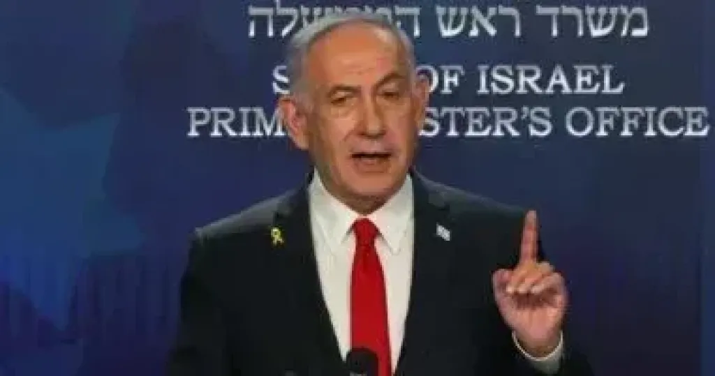 نتنياهو 