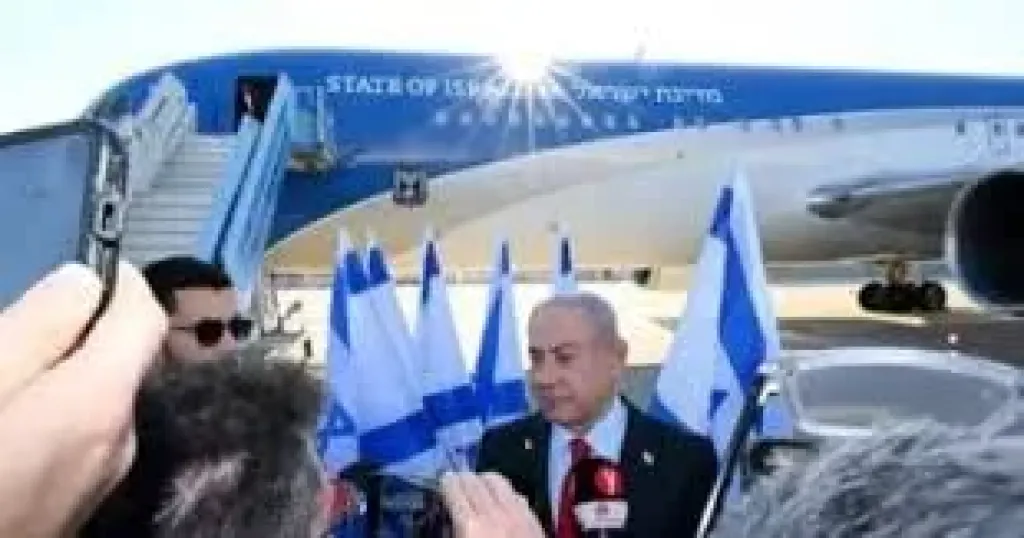 نتنياهو 
