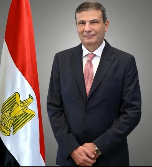 علاء فاروق وزير الزراعة