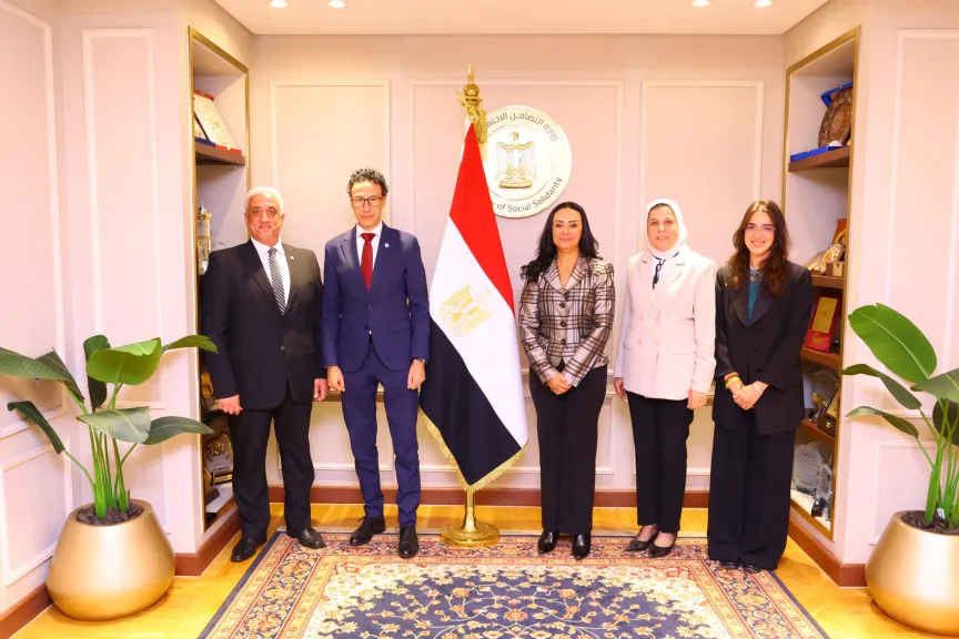 وزيرة التضامن